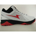 Good Quality White PU Basketball Shoes for Men